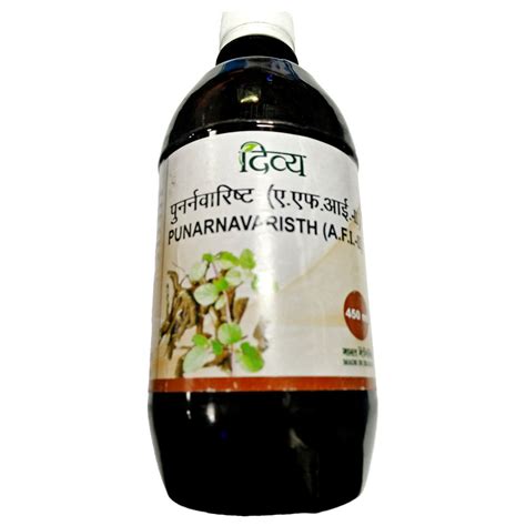 Buy Patanjali Divya Punarnavaristh, 450 ml | 19 Minutes Delivery ...