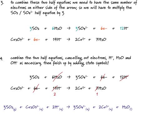 Image result for Balancing Redox Equations