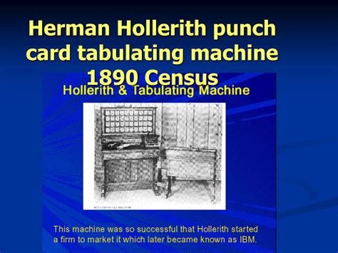 Tabulating Machine Computer 的图像结果