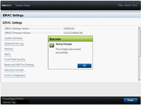 How to configure the Integrated Dell Remote Access Controller 9 (iDRAC9 ...
