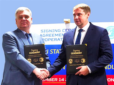 Russian House, New Delhi signs cooperation agreement with Mari State ...