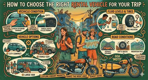 How to Choose the Right Rental Vehicle for Travel