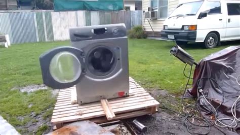 Image result for Self-Destructing Washing Machine