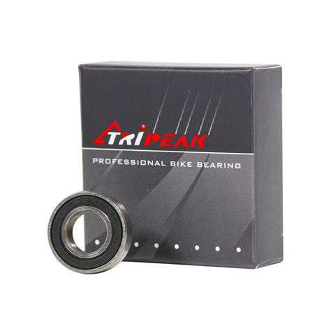 Tripeak #688 High Precision Steel Bearing (ABEC3)(8X16X5mm)