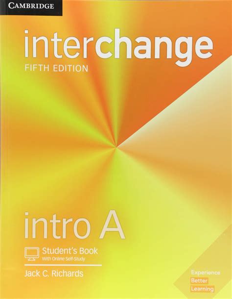 Buy Interchange Intro A Student's Book with Online Self-Study Online at ...