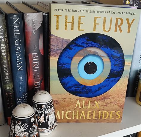 ARC Review: The Fury by Alex Michaelides – OneReadingNurse.com