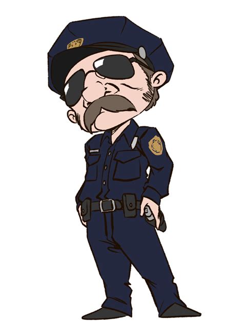 Police officer free clipart images - Clipartix