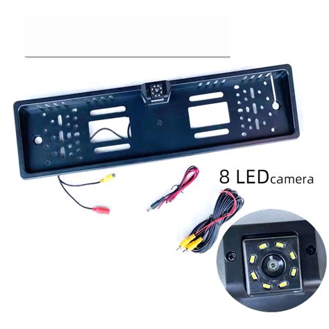 Image result for License Plate Frame Camera