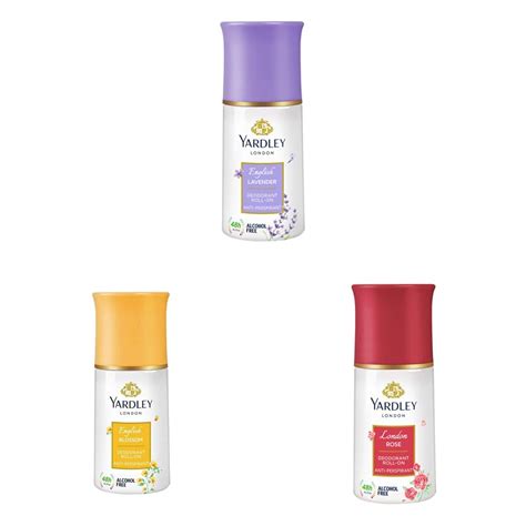 Buy Yardley London English Lavender Anti Perspirant Deodorant Roll On ...
