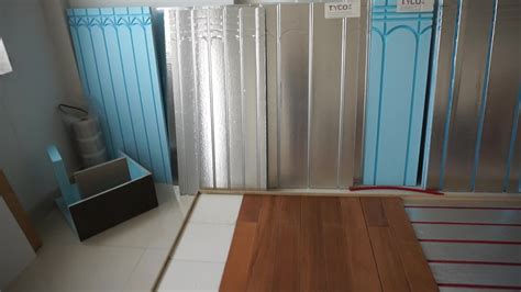 Insulated Radiant Floor Heating Foam Board For Pex Tubing - Buy ...