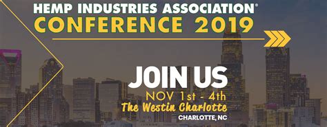 Hemp Industries Association Conference - Charlotte 2019 - Cannadoo