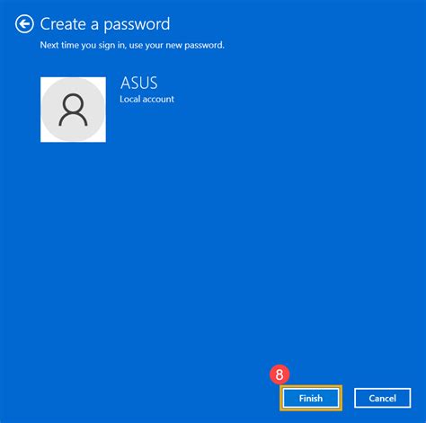 [Windows 11/10] Change Local Account and Password | Official Support ...