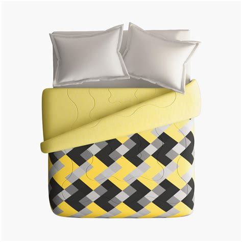 Buy PORTICO Marvella Printed Cotton Double Comforter - 220x240cm from ...