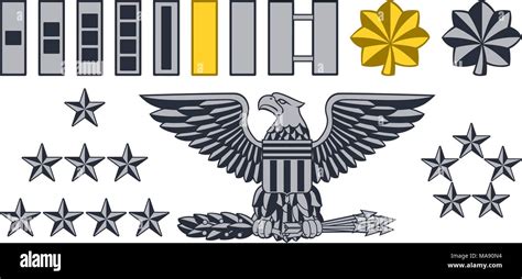 Us Air Force Patch Lot Of 60+ Army & Air Force Patches - Assorted Rank ...