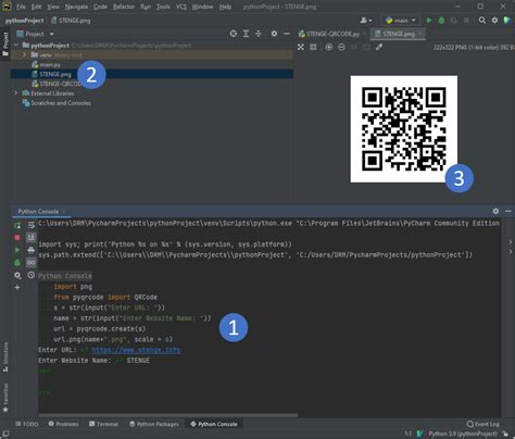 Comment QR Code Python 的图像结果