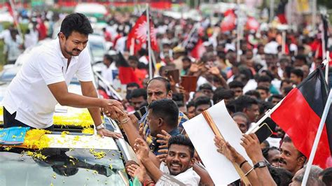 DMK set for organisational rejig; Udhayanidhi likely to be elevated as ...