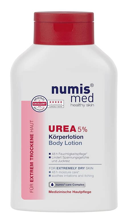 Buy Numis Med UREA 5% Body Lotion for Extremely Dry Skin, Itchy Flaky ...