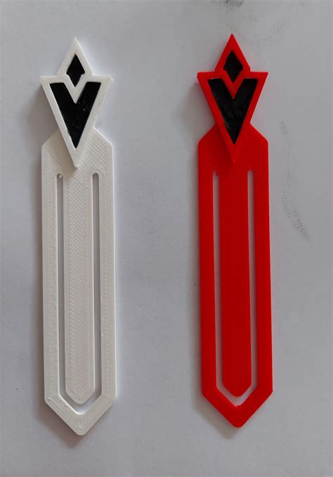 I 3D printed some fun bookmarks! : r/skyrim