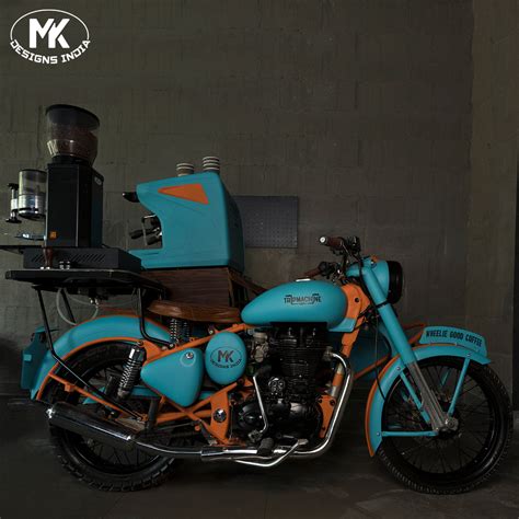 Trip Machine Moto Cafe - GULF Edition – MK DESIGNS INDIA