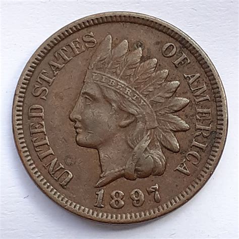 Examples of 1 Cent "Indian Head Cent" – Numista