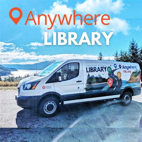 Anywhere Library @ Senior Center of Rainier, Senior Center of Rainier ...