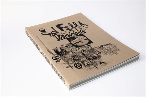 Ed Fella, Documents - Fonts In Use