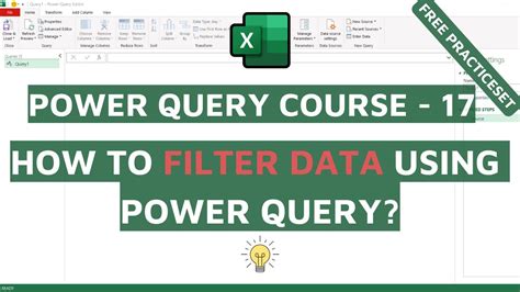 Image result for Excel Power Query Filter