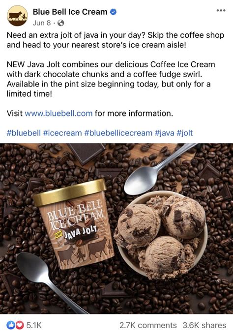 New Flavor! Java Jolt : r/bluebell