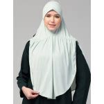 Nazneen gathered Instant Ready to Wear Prayer Hijab