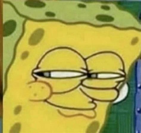 Spongebob Meme Face