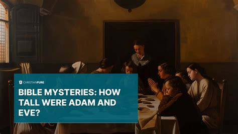 Series: Adam and Eve | Christian Pure