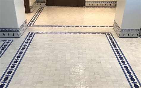 Mosaic Tile Floor