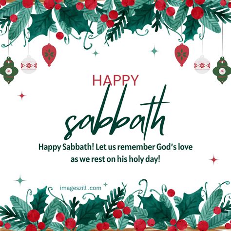 25+ Happy Sabbath Images, Wishes, And Quotes - Imageszilla