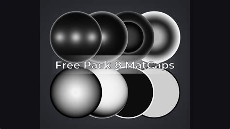 ArtStation - Free Matcap collection | Resources