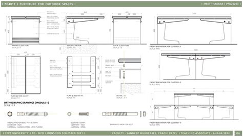 Stilt outdoor system | CEPT - Portfolio
