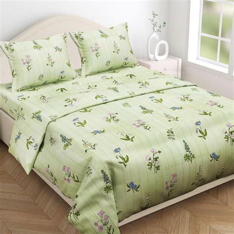 VAS COLLECTIONS 220 TC 100% Cotton Kingston Collection Super King Size ...