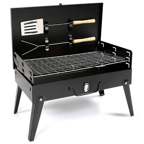 See related image detail. Portable Folding Charcoal BBQ Barbecue Camping Grill Travel Picnic ...