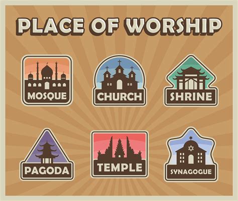 Place Of Worship Map Symbol