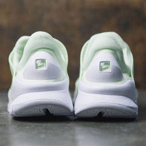 nike women sock dart tan barely volt white