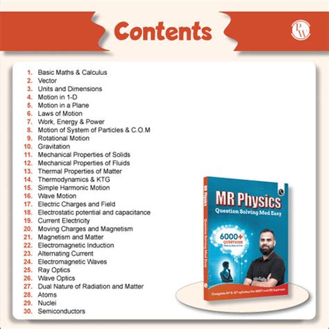 Pw Mr Physics Questions Solving Med Easy | Chapterwise and Topicwise ...