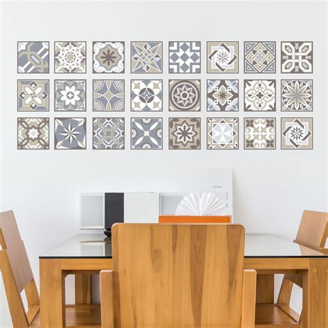 Buy Walplus Peel and Stick Backsplash Limestone Spanish Wall Tile ...