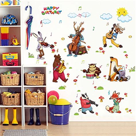 The Splash Dashing Cartoons Celebrating Birthday with Friends Wall ...
