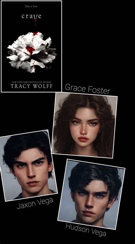 CRAVE SERIES BY TRACY WOLFF | Jaxon and grace crave, Jaxon and grace ...