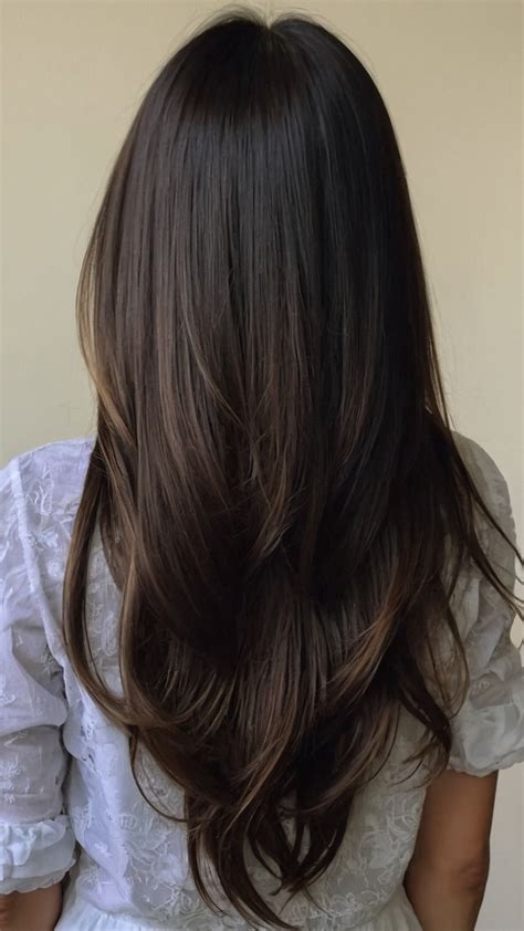 Hair Heaven Awaits 20 Long Layered Looks to Inspire Your Next Cut ...