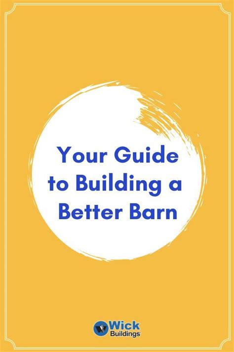 Image result for Barn Building Tips