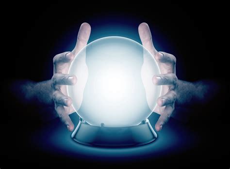 magic crystal ball quotes