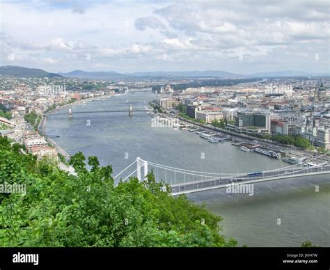 aerial view of Budapest, the capital city of Hungary Stock Photo - Alamy