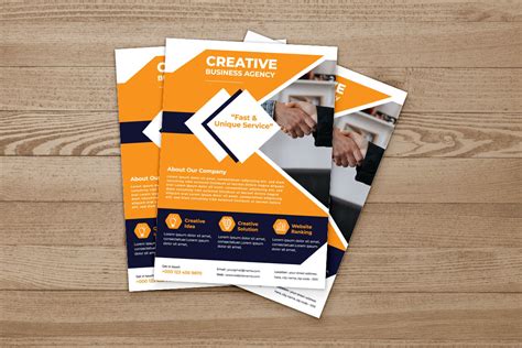Creative Business Flyers 的图像结果