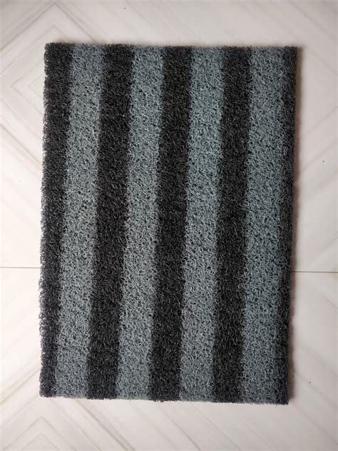 Buy Kuber Industries Rubber 1 Piece Floor Mat Door Mat 2x6 Feet (Brown ...