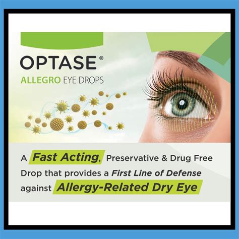 OPTASE® Allegro Eye Drops - myze The Daily Care for Eyes